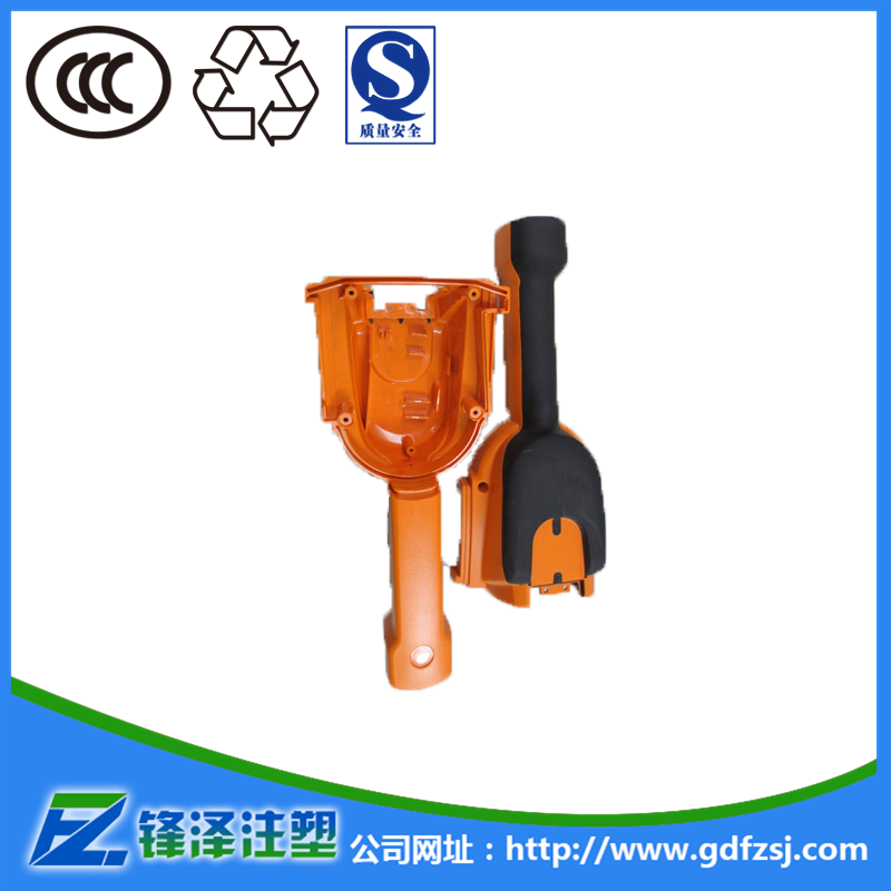 東莞雙色模具是如何成型的？