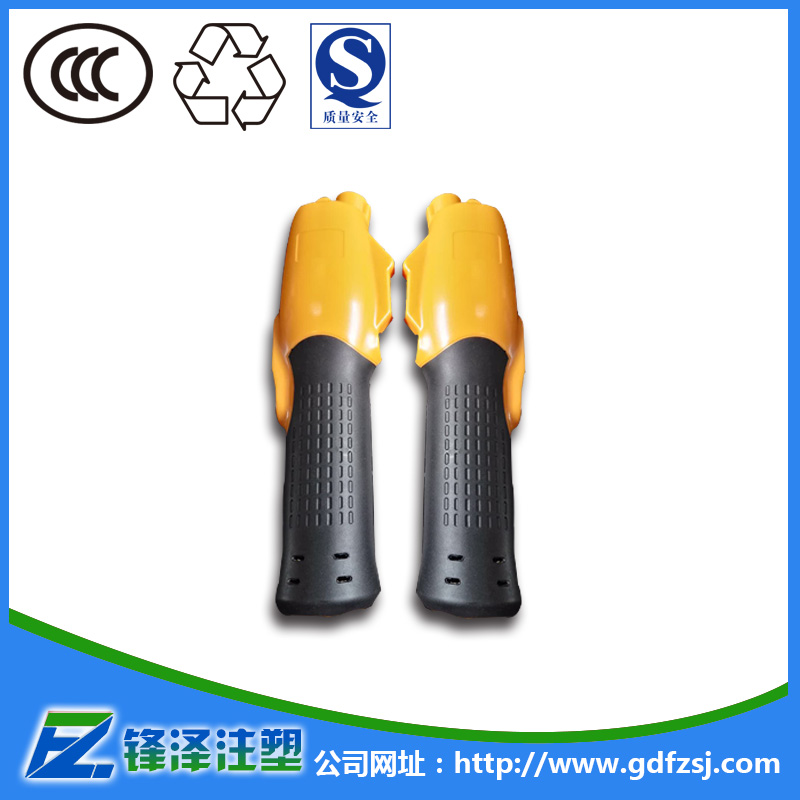 雙色注塑加工是怎么著色的？